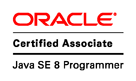 Oracle Certified Associate, Java SE 8 Programmer